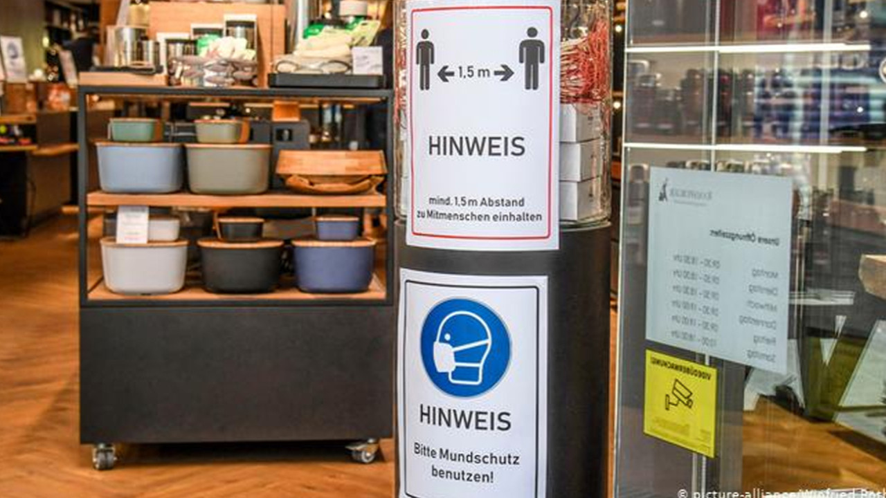 Almanya’da dükkan ve mağazalar kapılarını açıyor