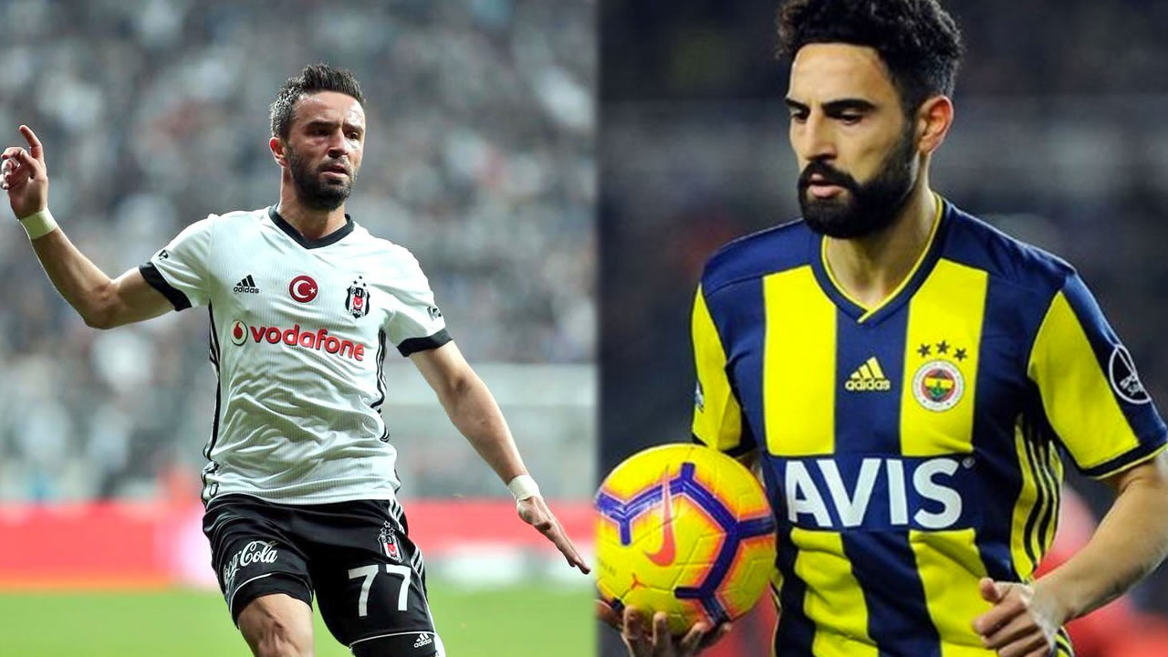 Gökhan Gönül Fenerbahçe'ye; Mehmet Ekici, Beşiktaş'a!