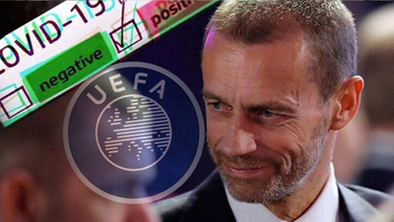 UEFA'dan koronavirüsü sonrası tarihi karar! 