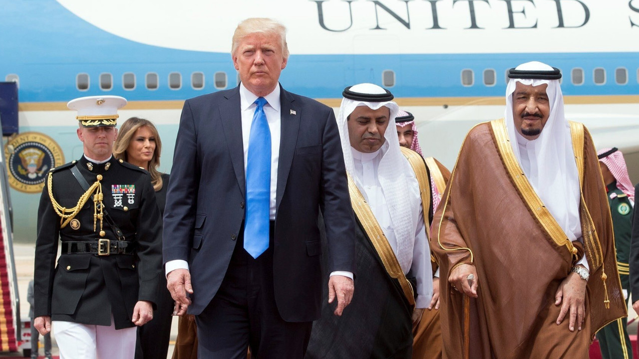 Trump, Suudi Arabistan'daki askerler çekiyor!
