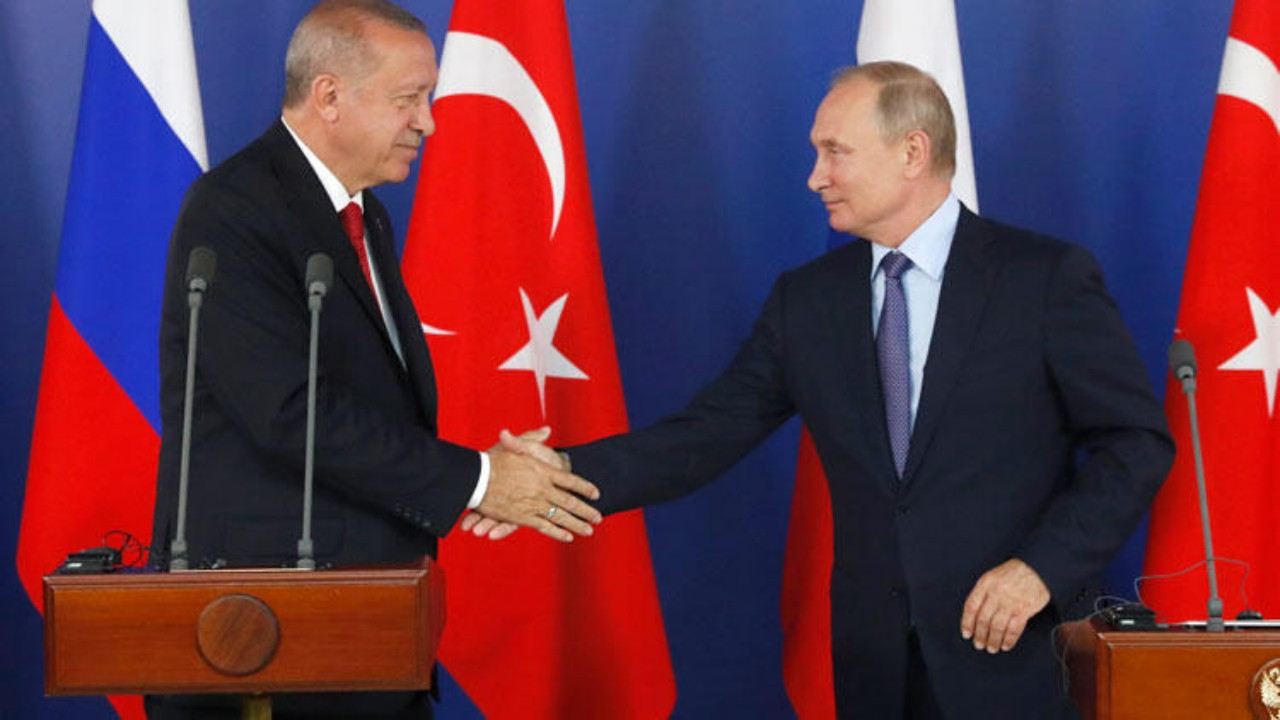 Cumhurbaşkanı Erdoğan'dan Putin'e tebrik mesajı