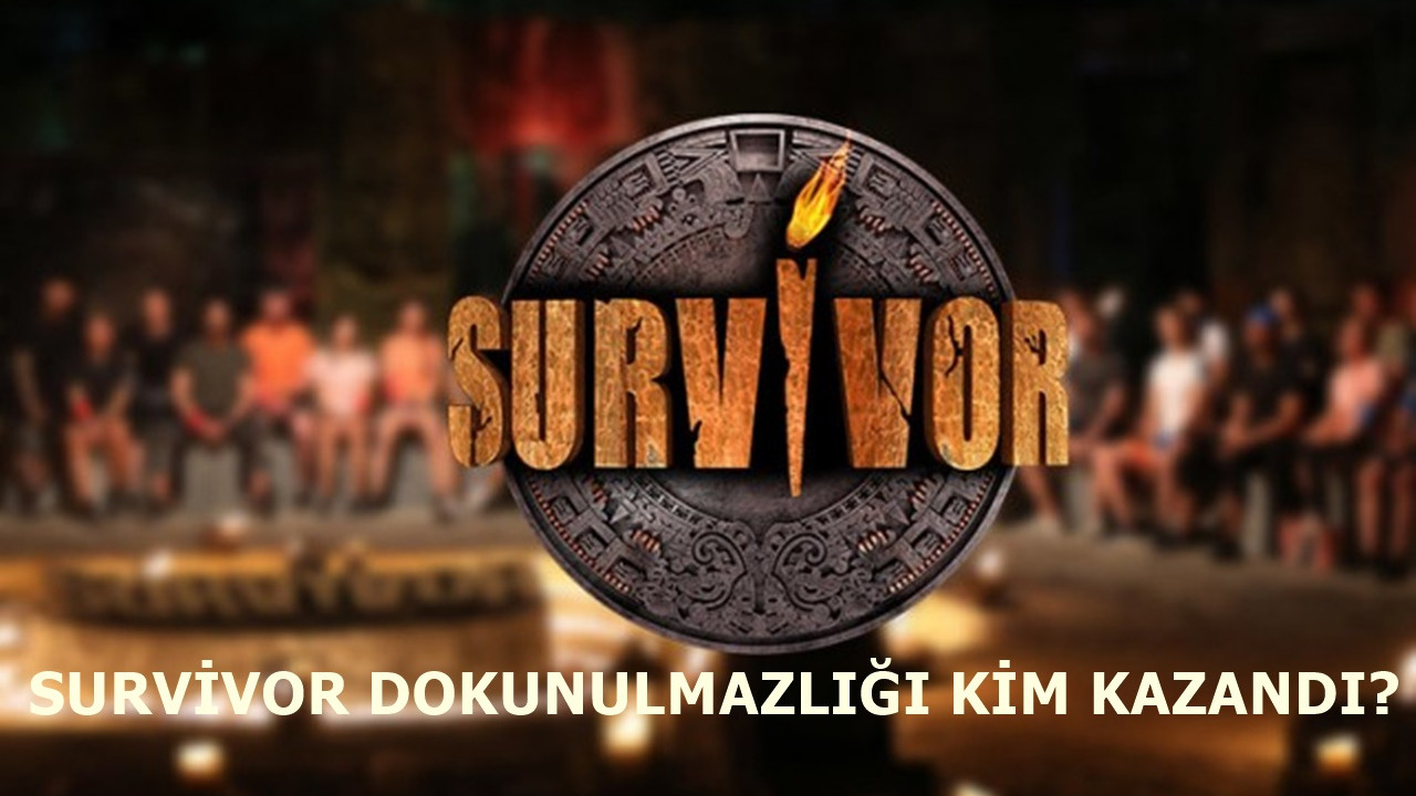 Survivor'da dokunulmazlığı kim kazandı? 9 Mayıs Survivor eleme adayı kim oldu?