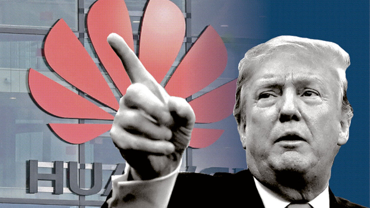 Trump'tan Huawei kararı! Süre 1 yıl daha uzatıldı