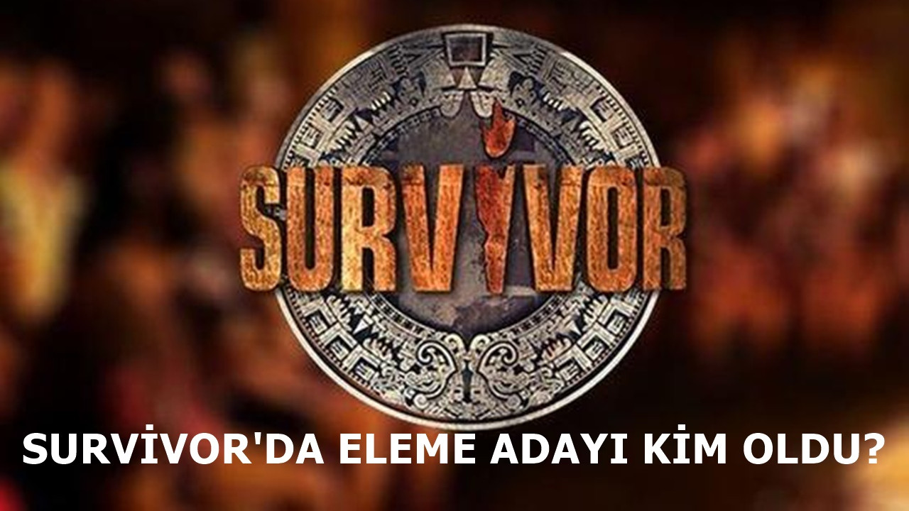 Survivor'da eleme adayı kim oldu? 16 Mayıs Survivor dokunulmazlığı kim kazandı? 1. dokunulmazlığı kazanan takım!