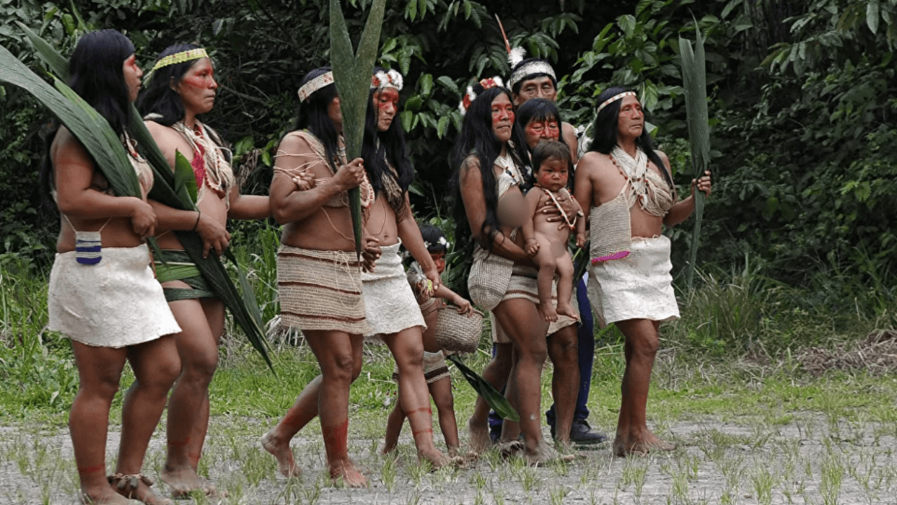 Dış dünyadan izole yaşıyorlar... Korona Amazon yerlilerine de bulaştı