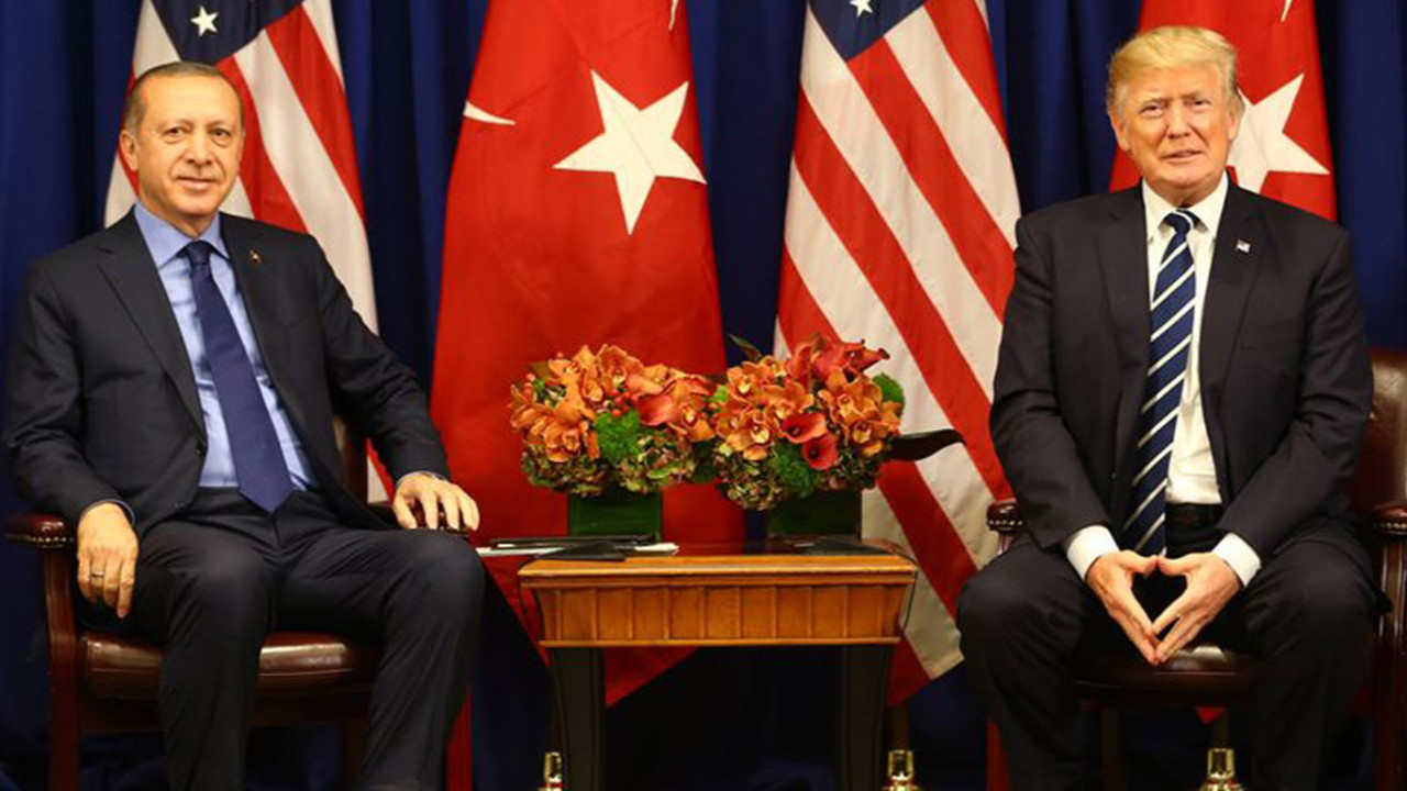 Erdoğan ve Trump telefon ile görüştü