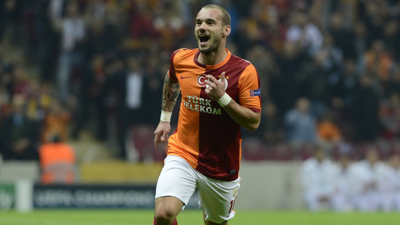 Sneijder, Galatasaray'a antrenör olarak dönüyor
