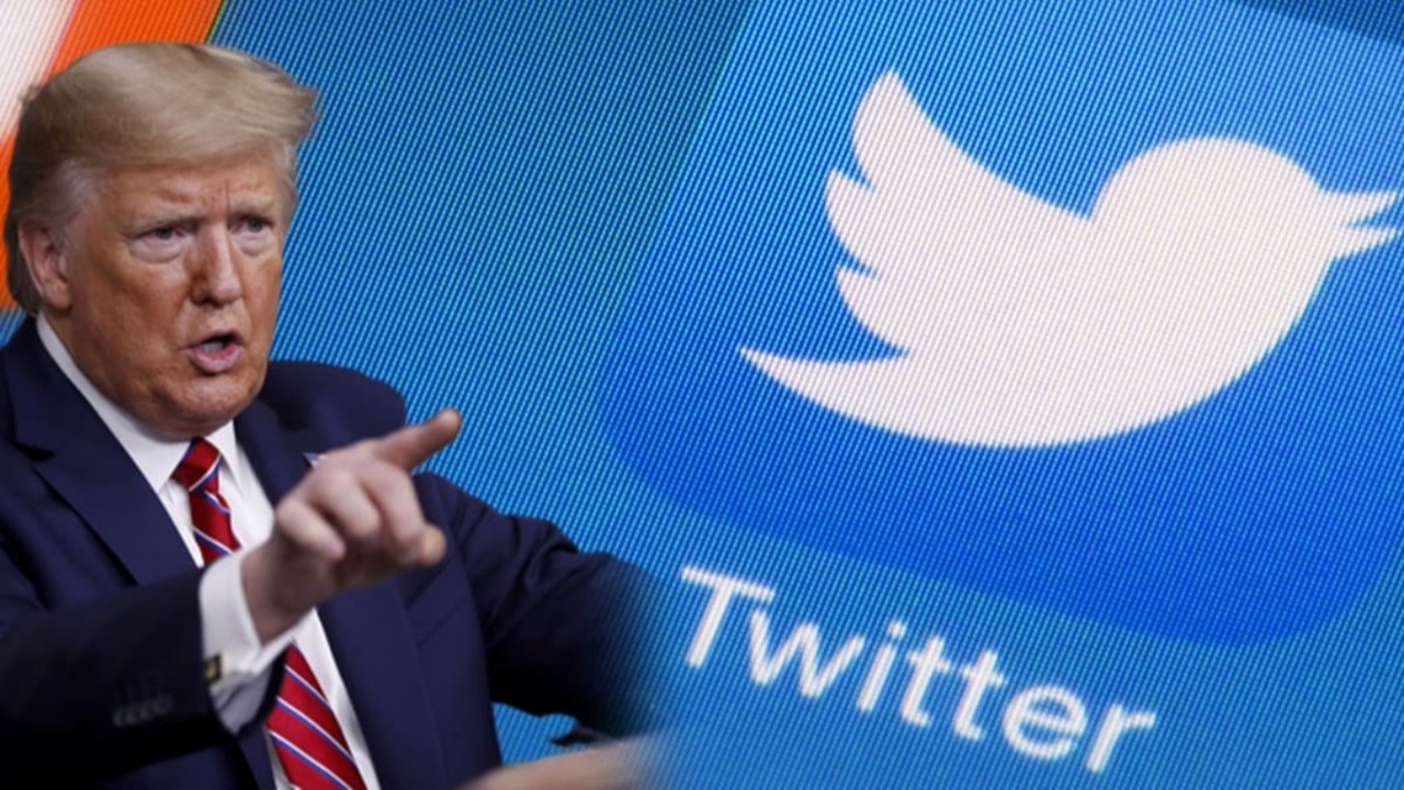 Trump şimdi de Twitter'a savaş açtı: İzin vermem!