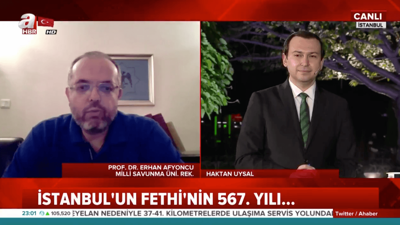 Prof. Dr. Erhan Afyoncu: Ayasofya bir Osmanlı külliyesidir!