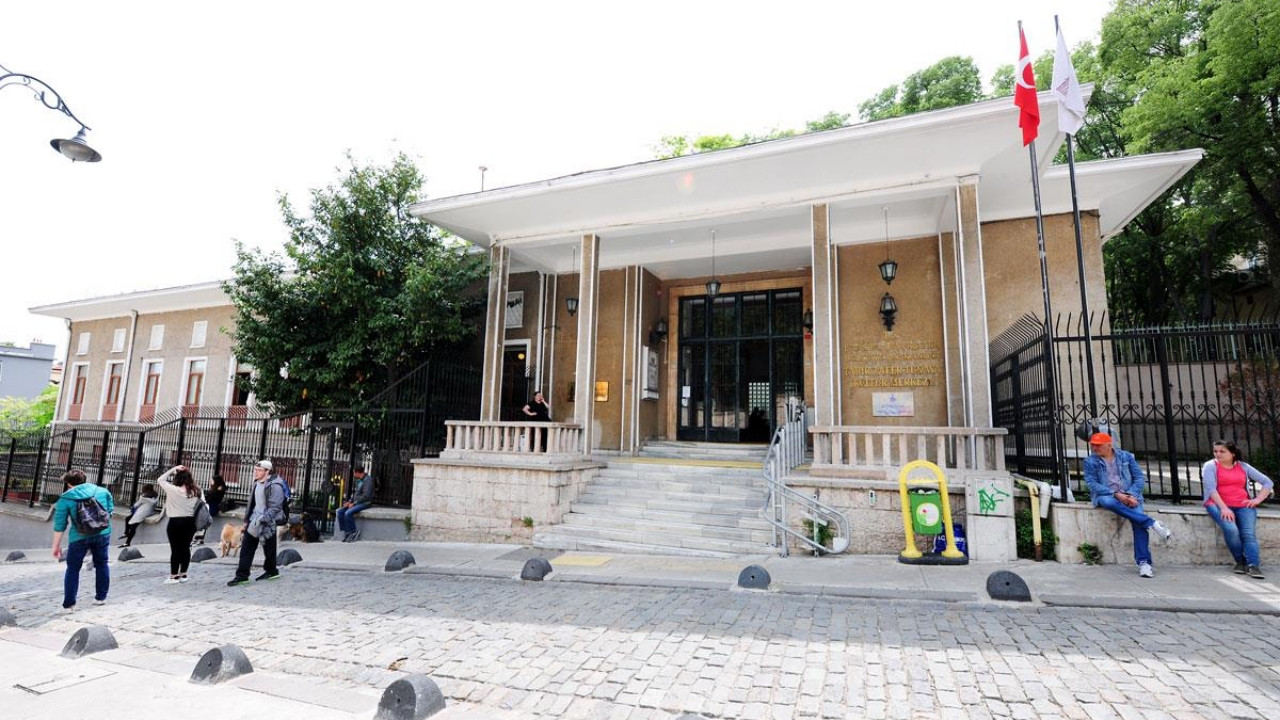 Tarık Zafer Tunaya Kültür Merkezi'nin restorasyonu tamamlanıyor
