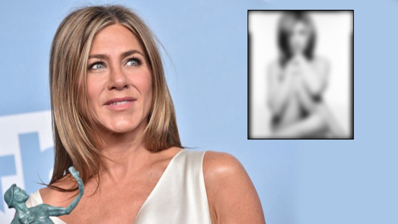 Jennifer Aniston çıplak portresini satışa çıkardı
