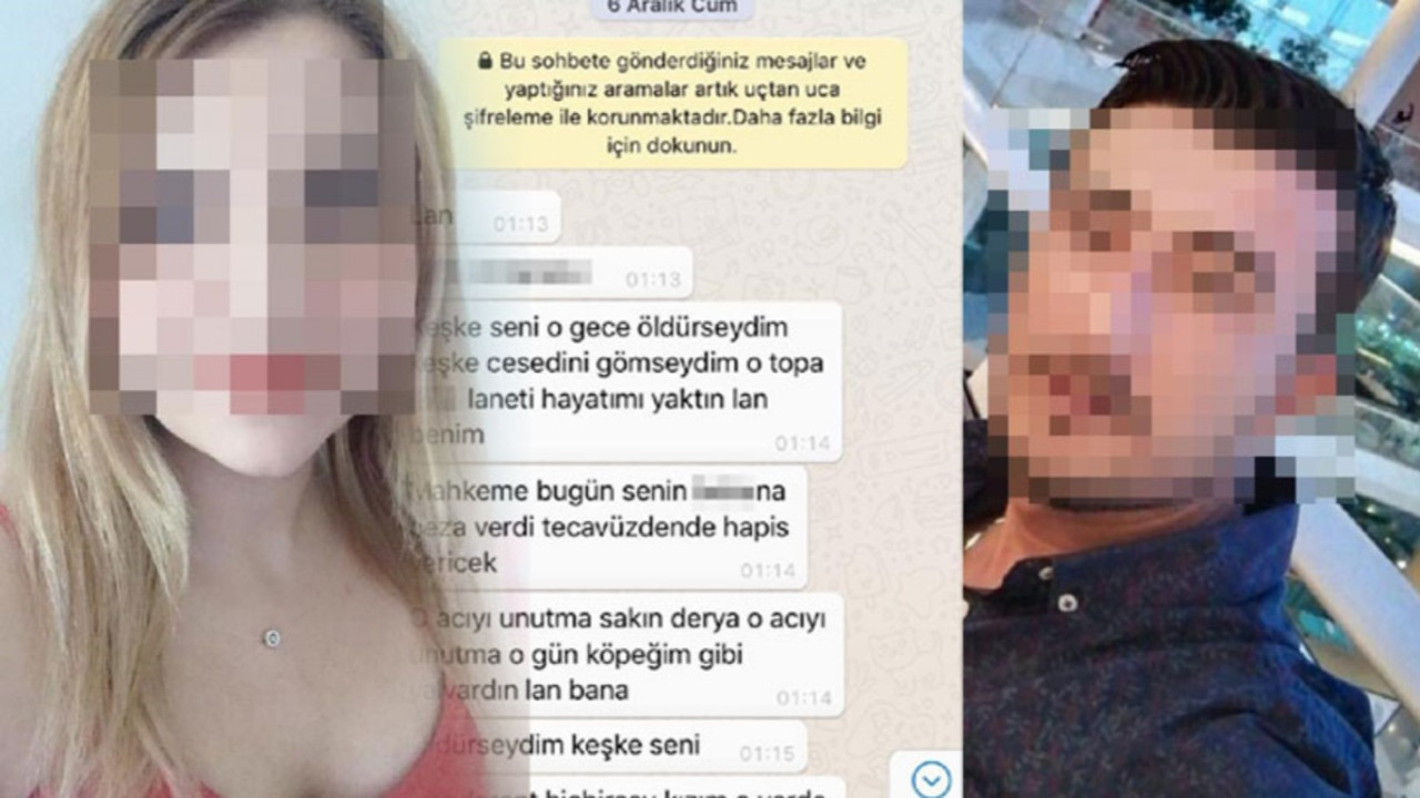 Bursa'da deodorant şişesiyle saldırıp tecavüz etti!  Eşi bana 'Fatmagül' dedi