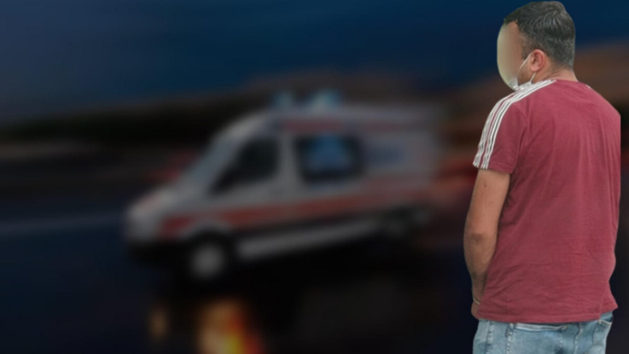 Ambulansta sağlıkçıya cinsel taciz!