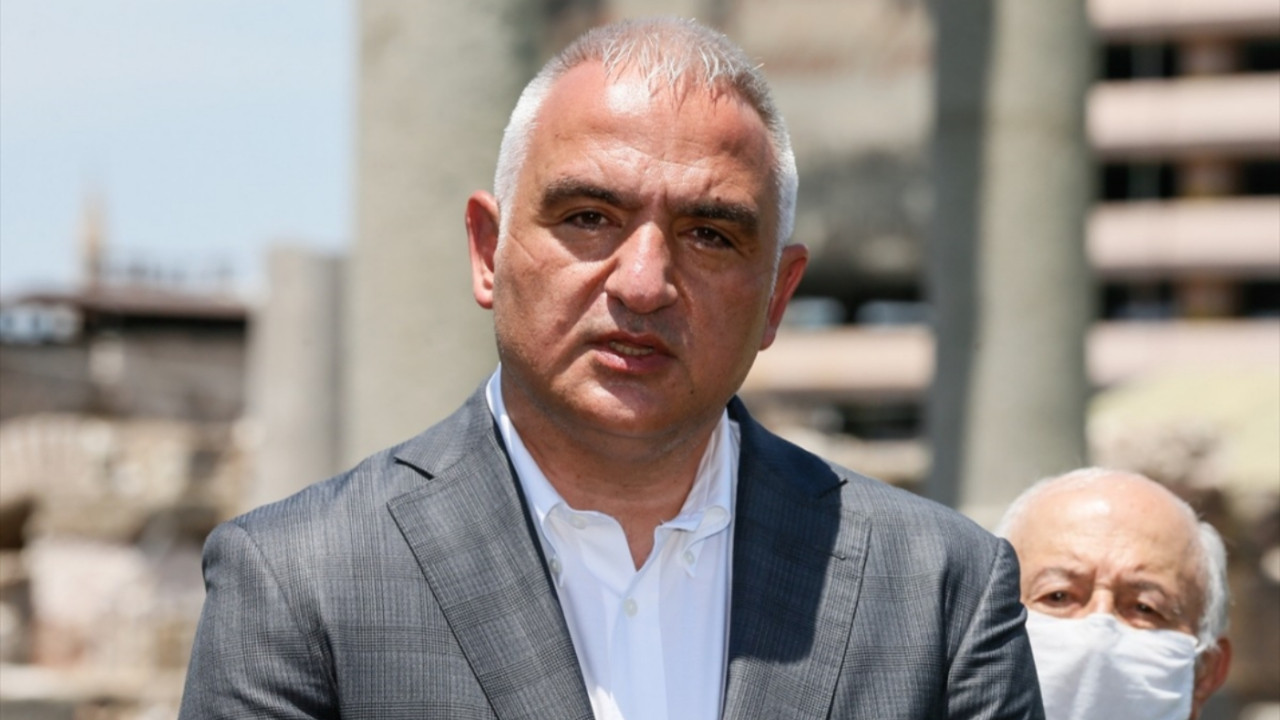 Kültür ve Turizm Bakanı Ersoy'dan "Kemeraltı ve Agora" açıklaması