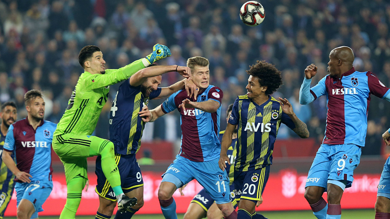 Fenerbahçe-Trabzonspor kupa rövanşının 11'leri belli oldu!