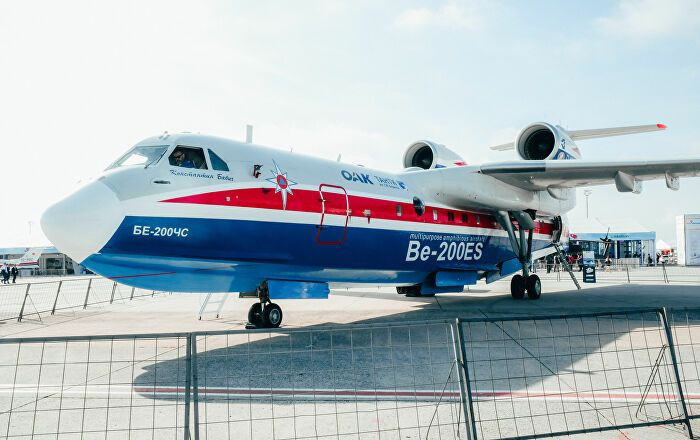 Rus Be-200 amfibi uçakları tatil bölgelerinde yangın nöbeti tutacak - Sayfa 1