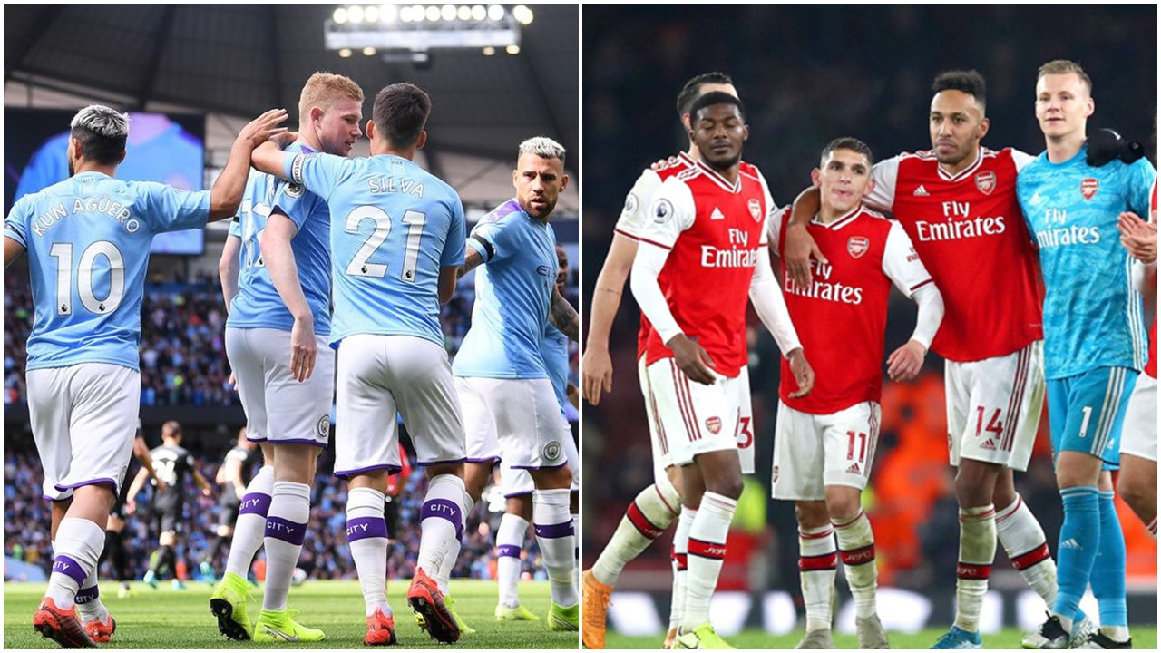 Manchester City, Arsenal'i 3 golle evine yolladı