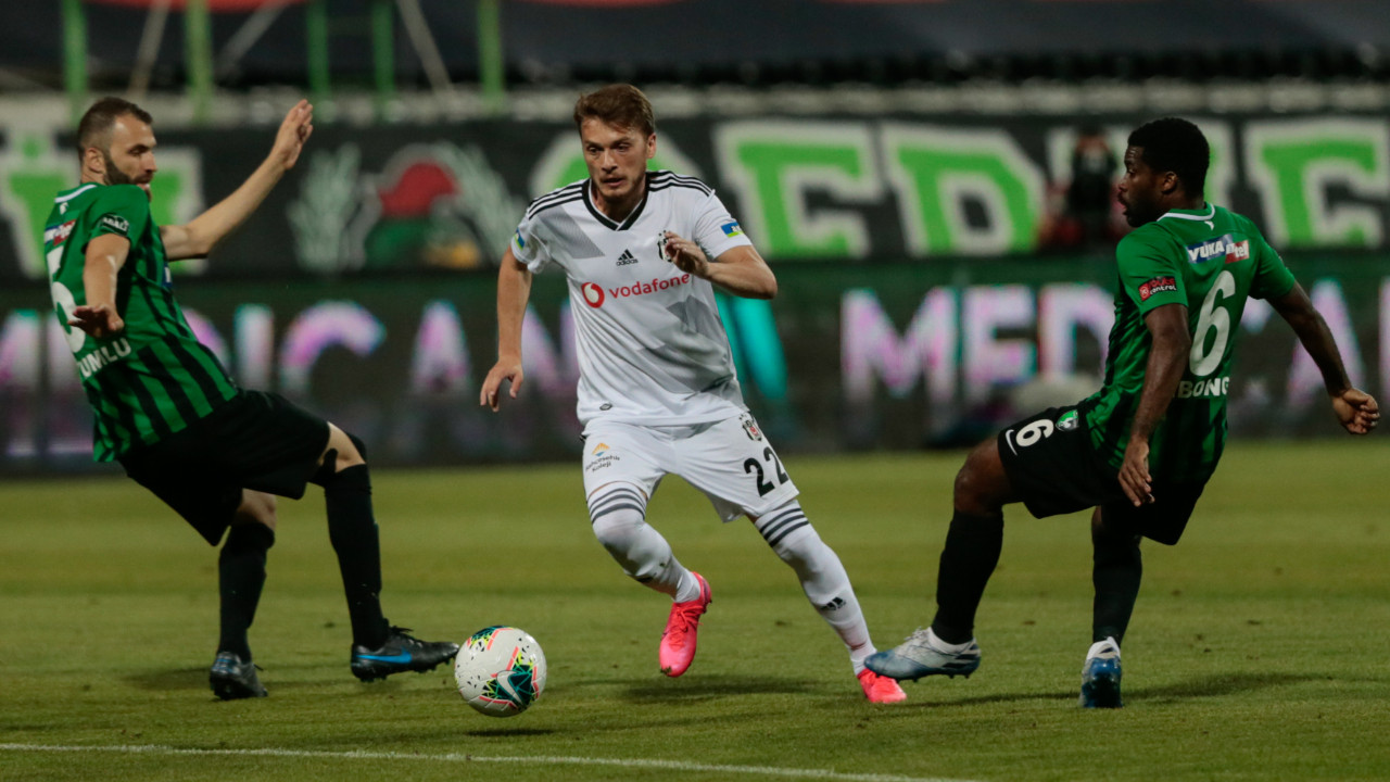 Beşiktaş Denizli'de 5 golle coştu