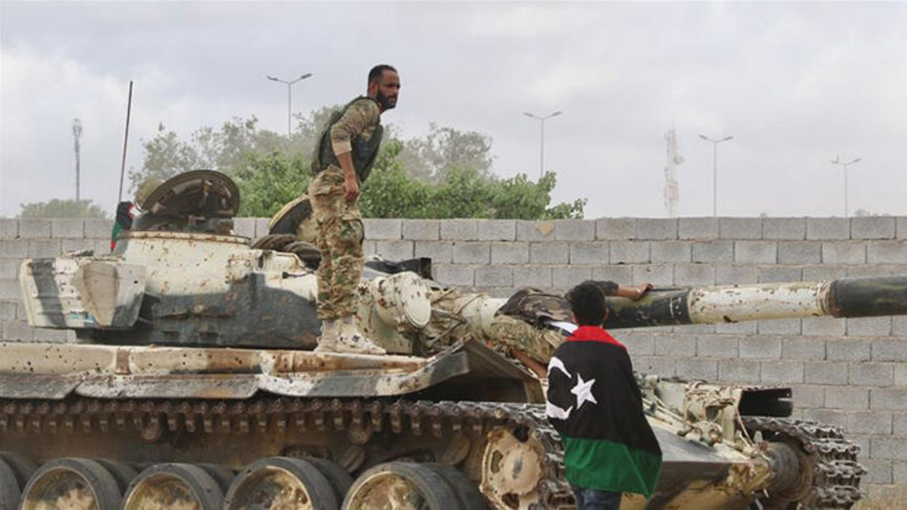 Libya ordusunun yeni hedefi: Wagner