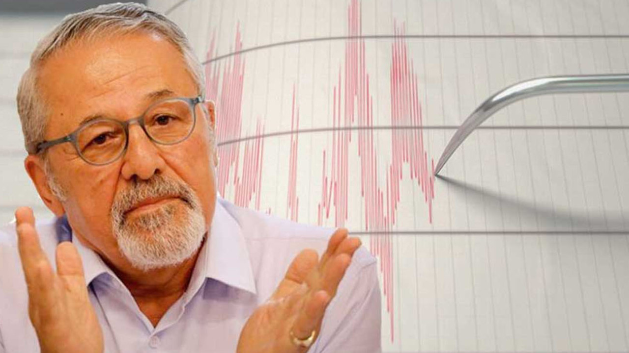 Prof. Dr. Naci Görür: Minimum 7,3'lük deprem geliyor, şakası yok