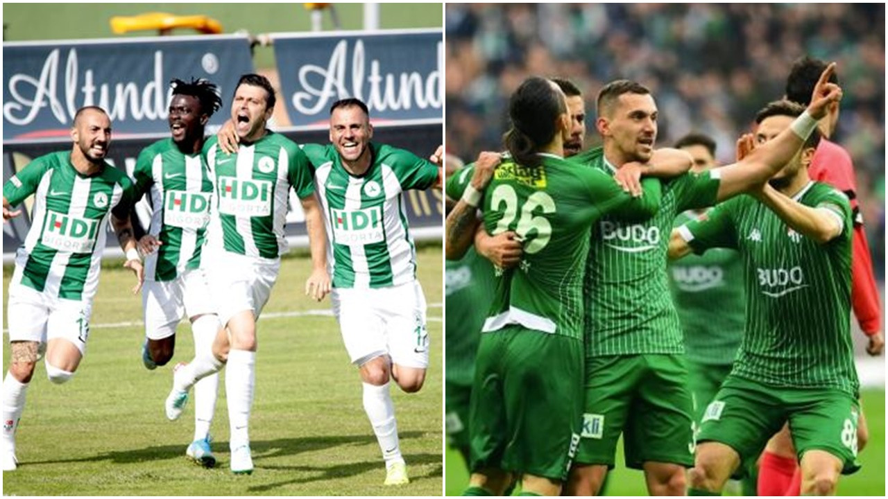 Giresunspor 0-1 Bursaspor