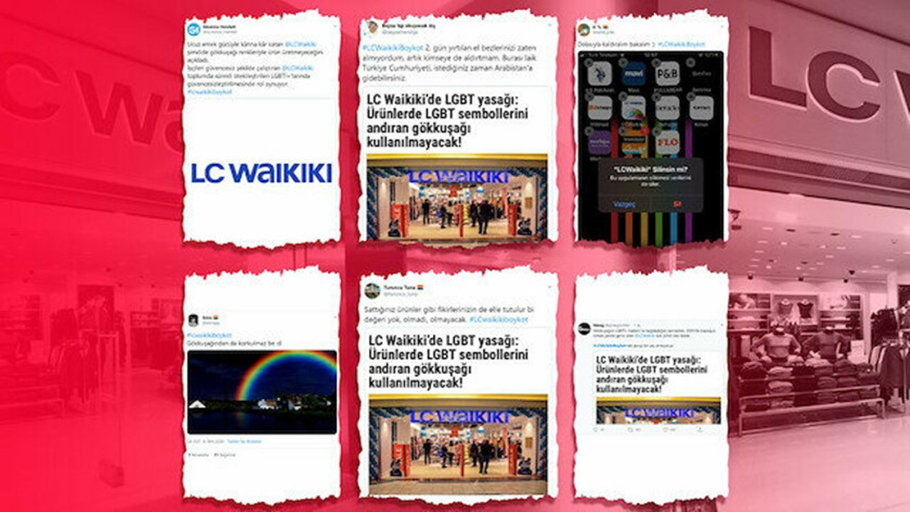 LC Waikiki LGBT yasağı nedir? Hangi figürler yasaklandı? İşte LGBT'yi andıran figürler...