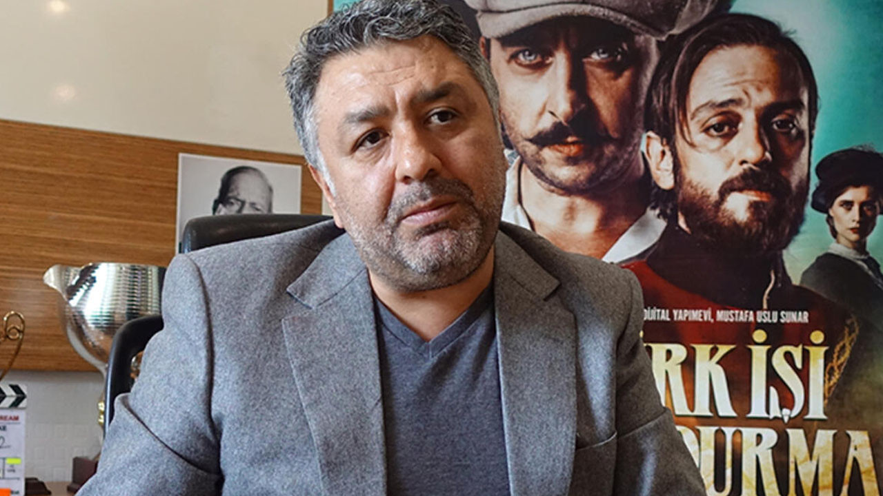 Yapımcı Mustafa Uslu, kendisini öldürmekle tehdit eden kişileri suçüstü yakalattı