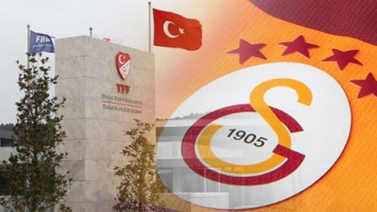 Galatasaray'dan TFF'ye yabancı kuralı itirazı