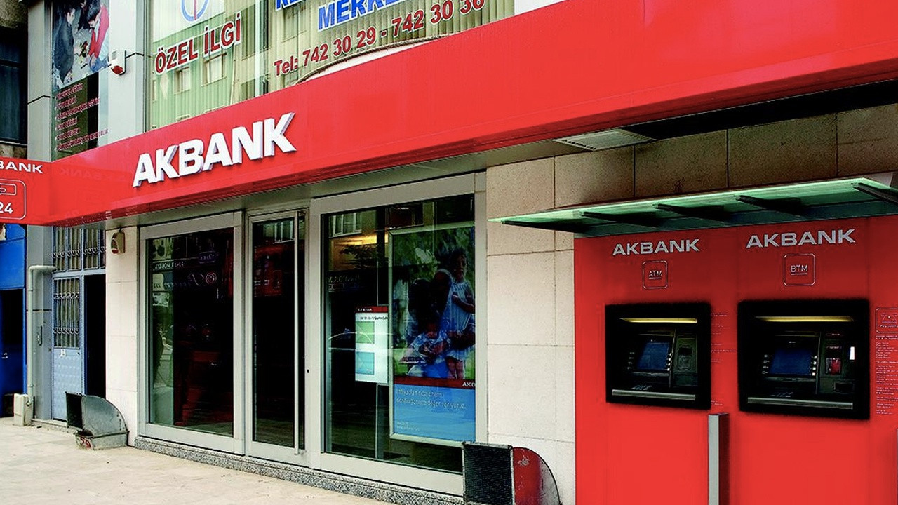 Akbank'a 155 milyon lira Kovid-19 cezası
