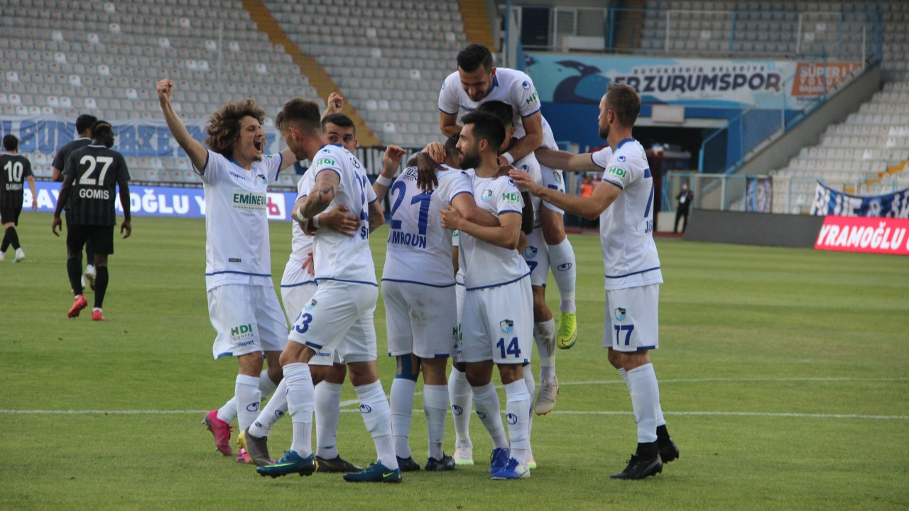 BB Erzurumspor 4-1 Ümraniyespor