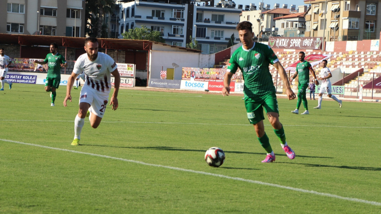 Hatayspor 3 - 1 Bursaspor