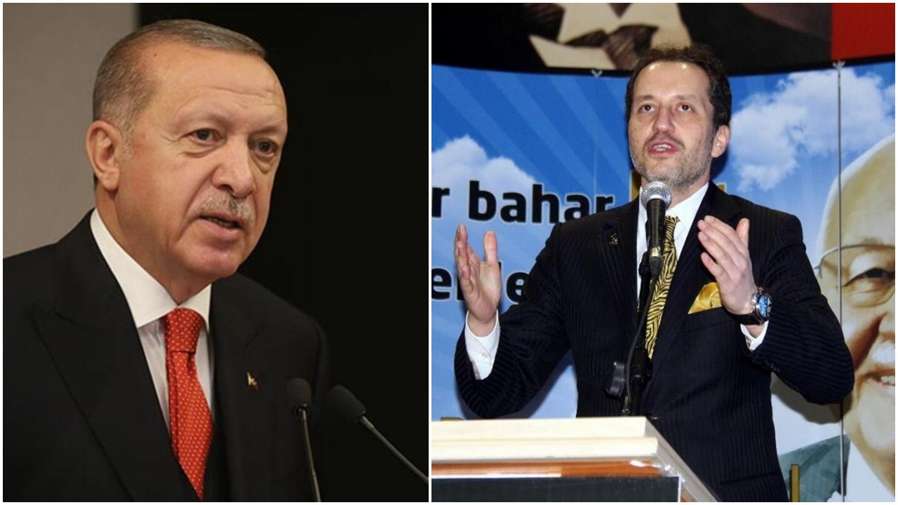 Erdoğan ile Erbakan'ın sürpriz görüşmesi!
