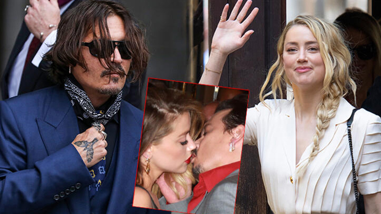 Amber Heard: Johnny Depp beni ünlüler ile yakalamaya çalıştı