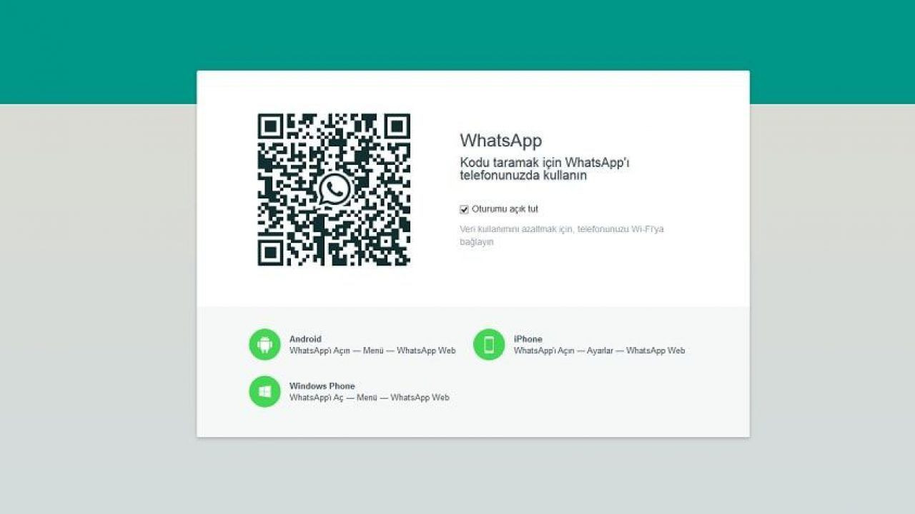 Web Whatsapp'taki büyük tehlike