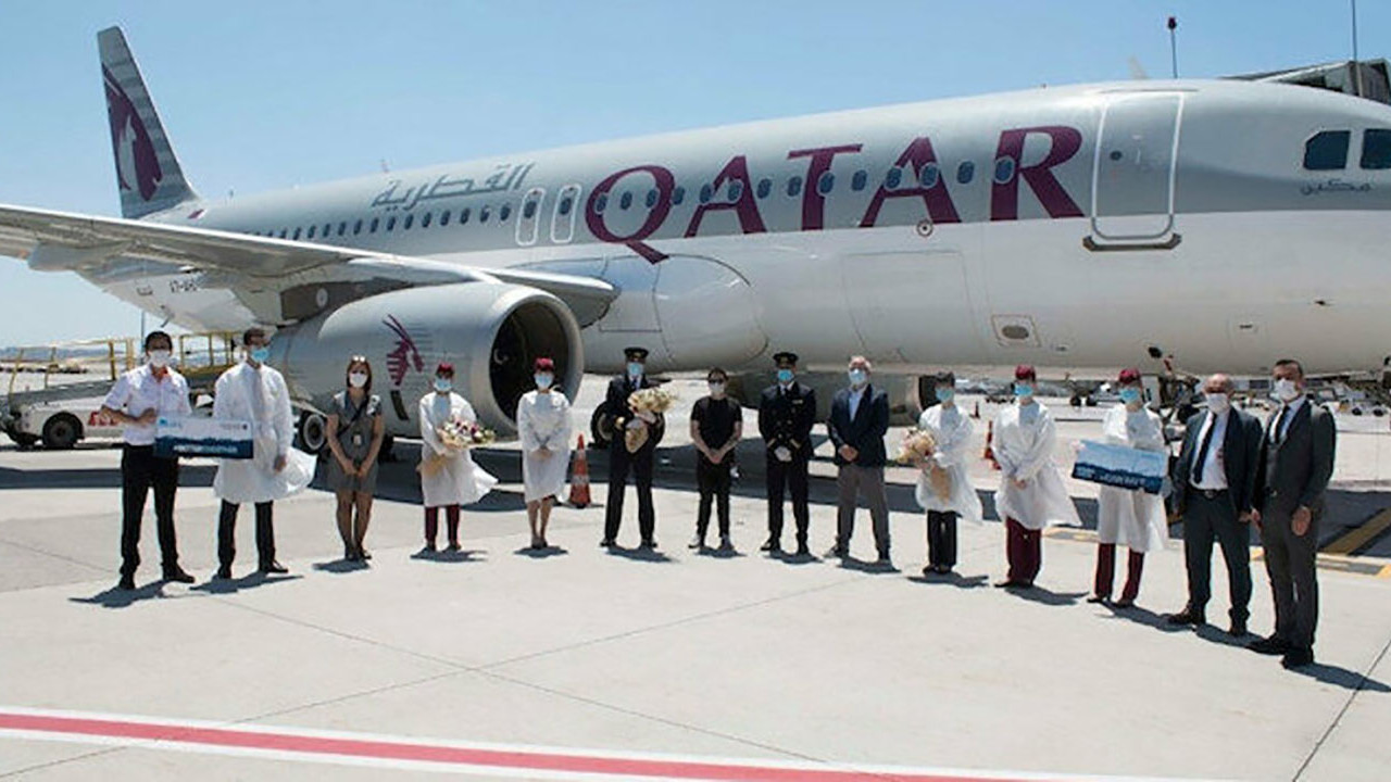 Sabiha Gökçen'de Katar uçuşları yeniden başladı