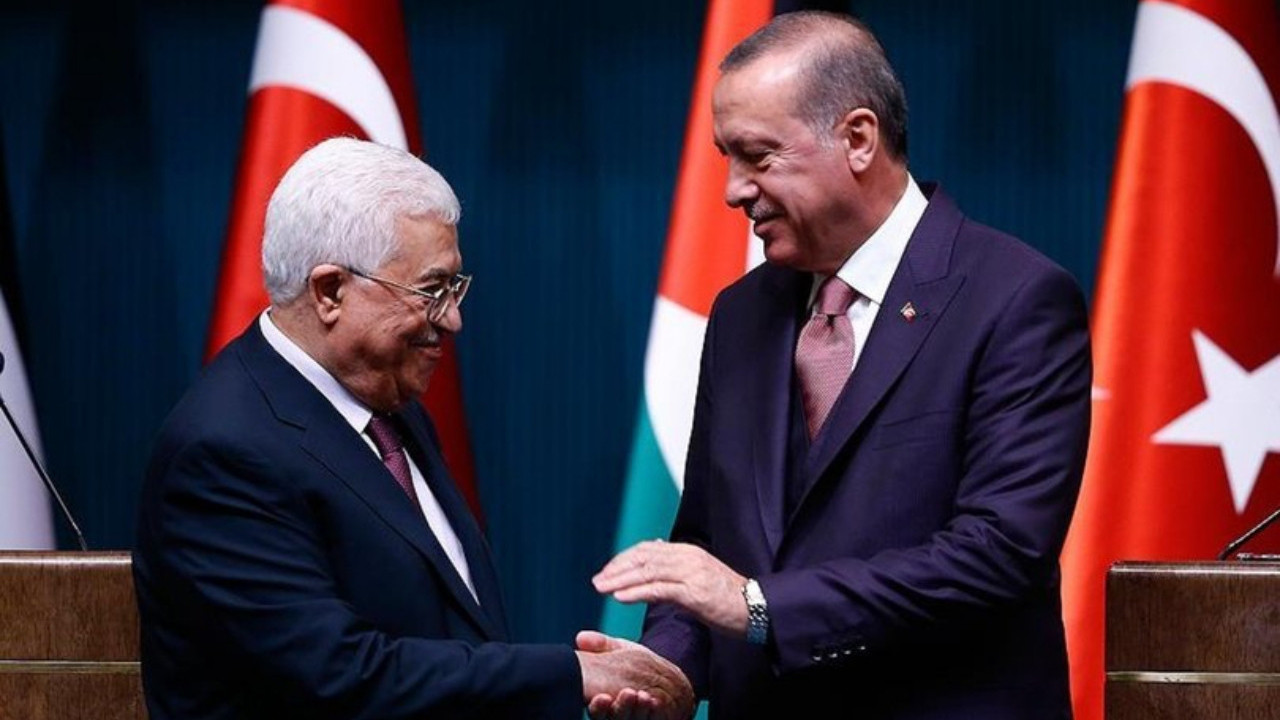 Mahmud Abbas'tan Erdoğan'a 'Ayasofya' teşekkürü