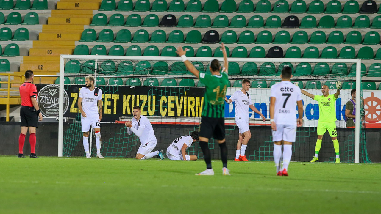 Akhisarspor'u deplasmanda yenen Fatih Karagümrük finale çıktı