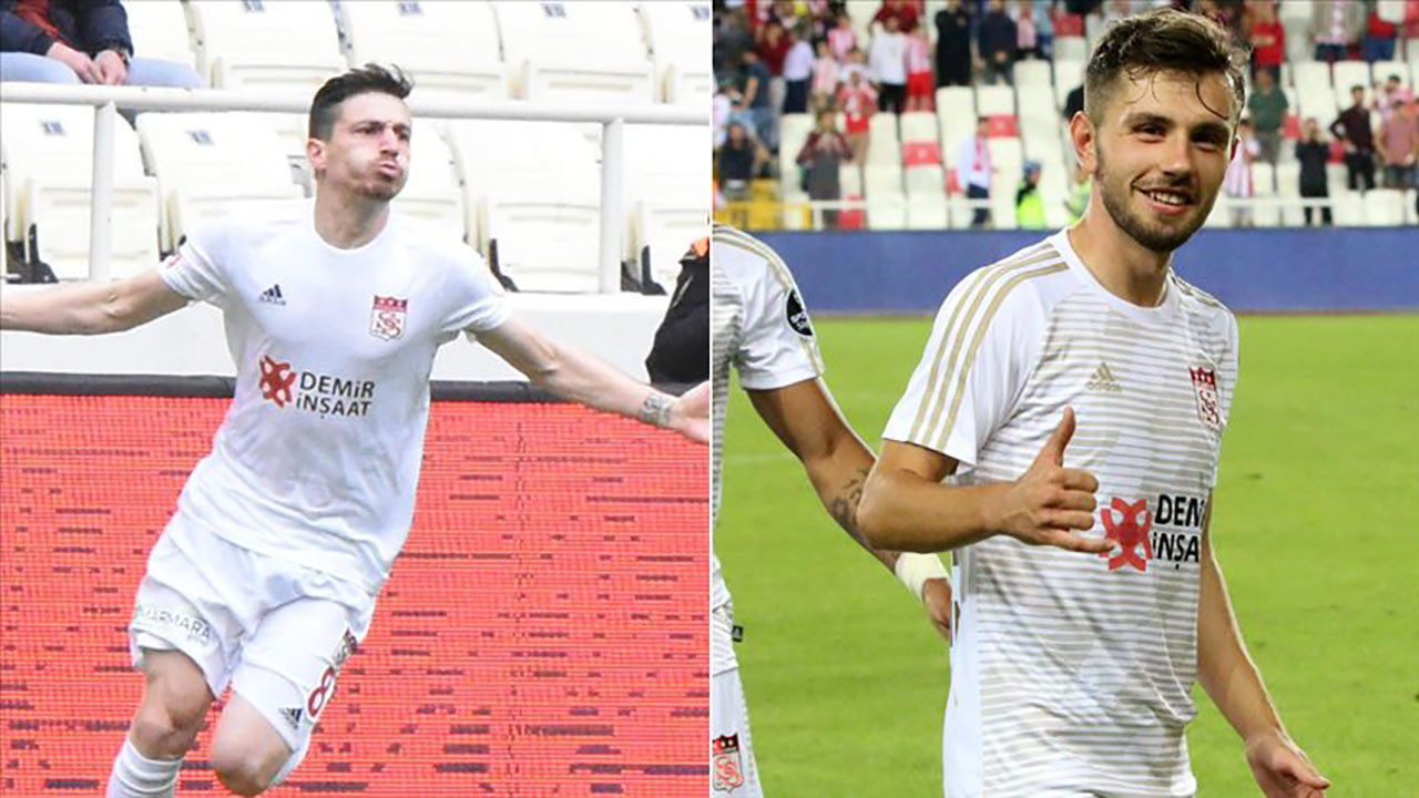 Sivasspor Emre Kılınç ve Mert Hakan'ın ayrılığını açıkladı