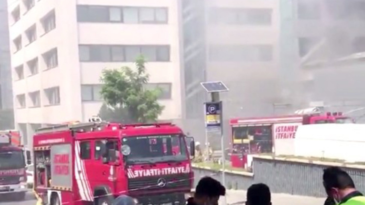 İstanbul Gayrettepe'de korkutan patlama