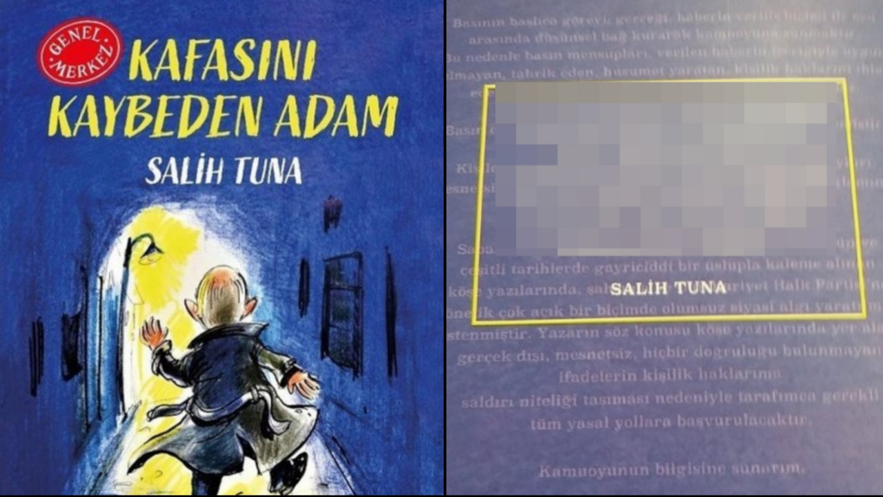 Kılıçdaroğlu roman oldu: Kafasını Kaybeden Adam