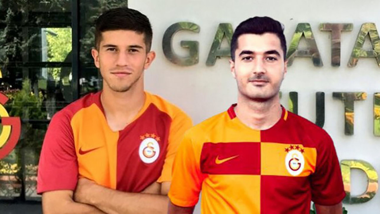 Galatasaray'dan Altay'a iki genç oyuncu
