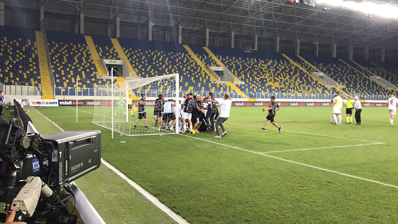 Fatih Karagümrük Süper Lig'de