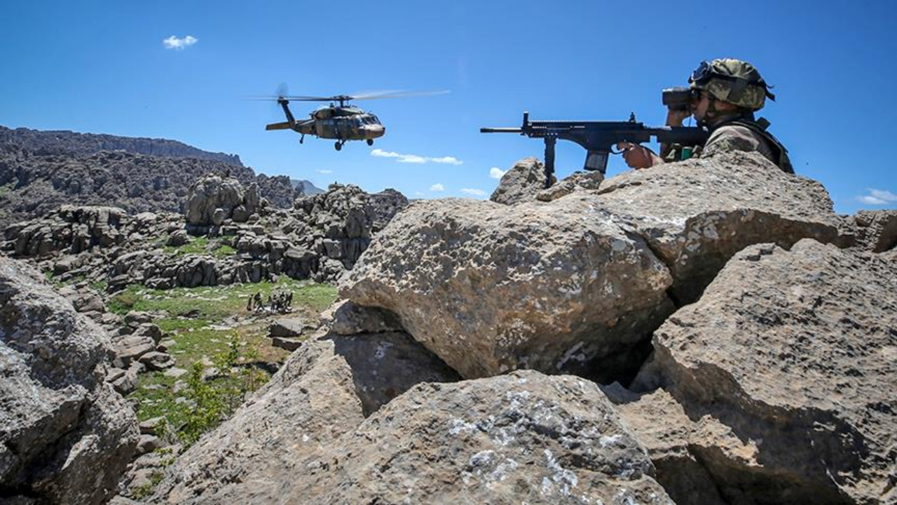 Bakanlık duyurdu: Siirt'te PKK'ya darbe