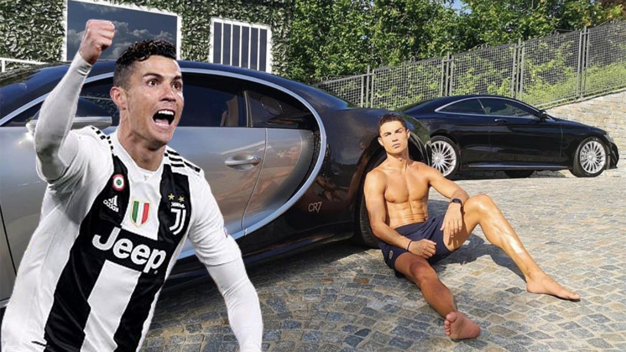 Ronaldo dünyanın en pahalı arabasını aldı