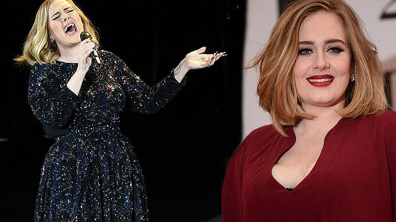 Adele tam 45 kilo verdi! - Sayfa 1