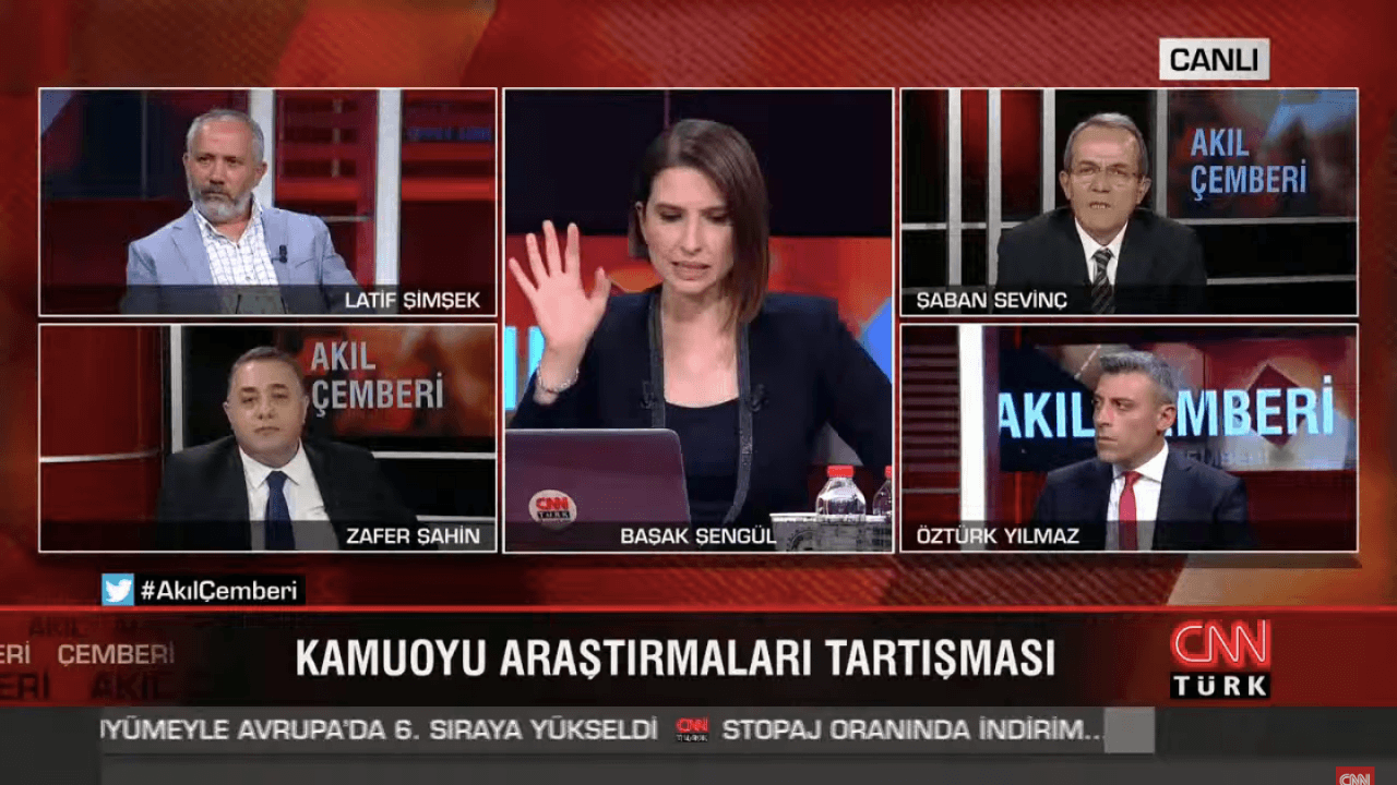 CNN Türk bu küfürbazı nasıl yayına bağladı?