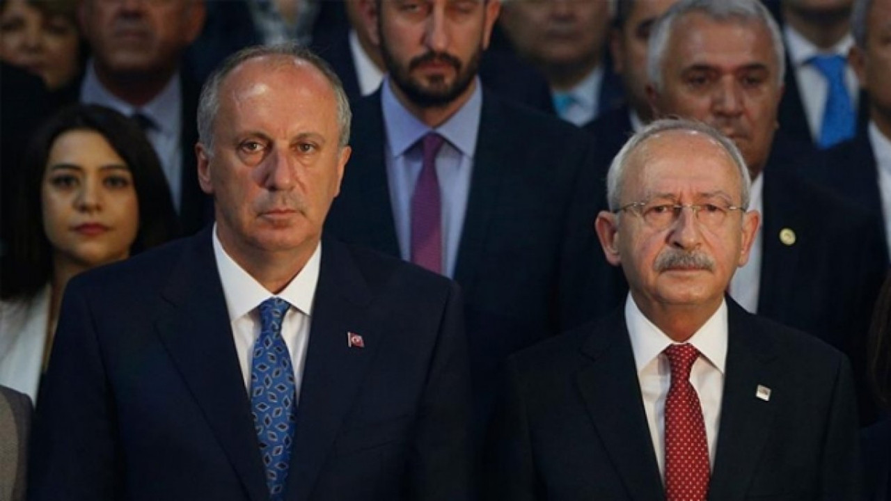 Muharrem İnce'den Kemal Kılıçdaroğlu'na sert sözler