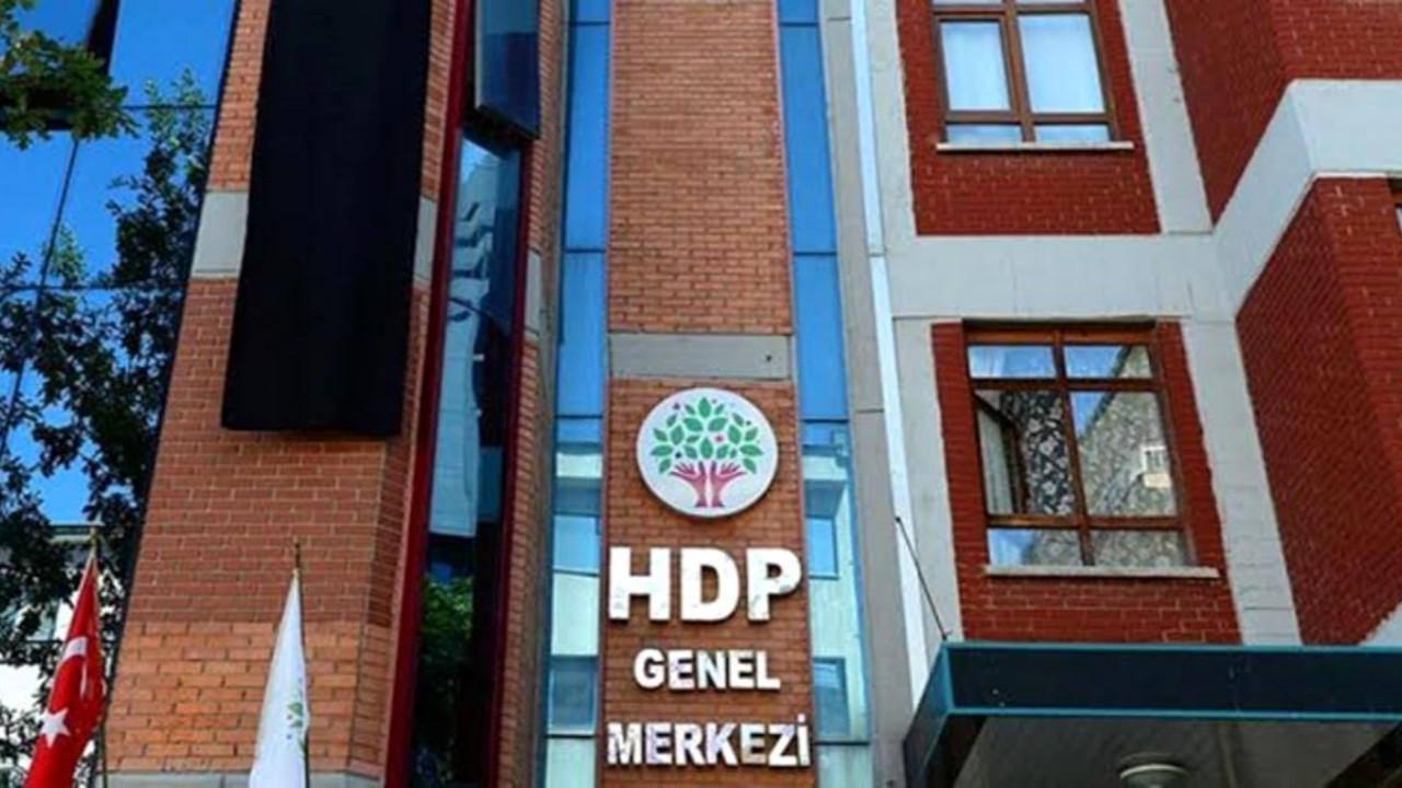 HDP'li 5 yöneticiye taciz soruşturması!
