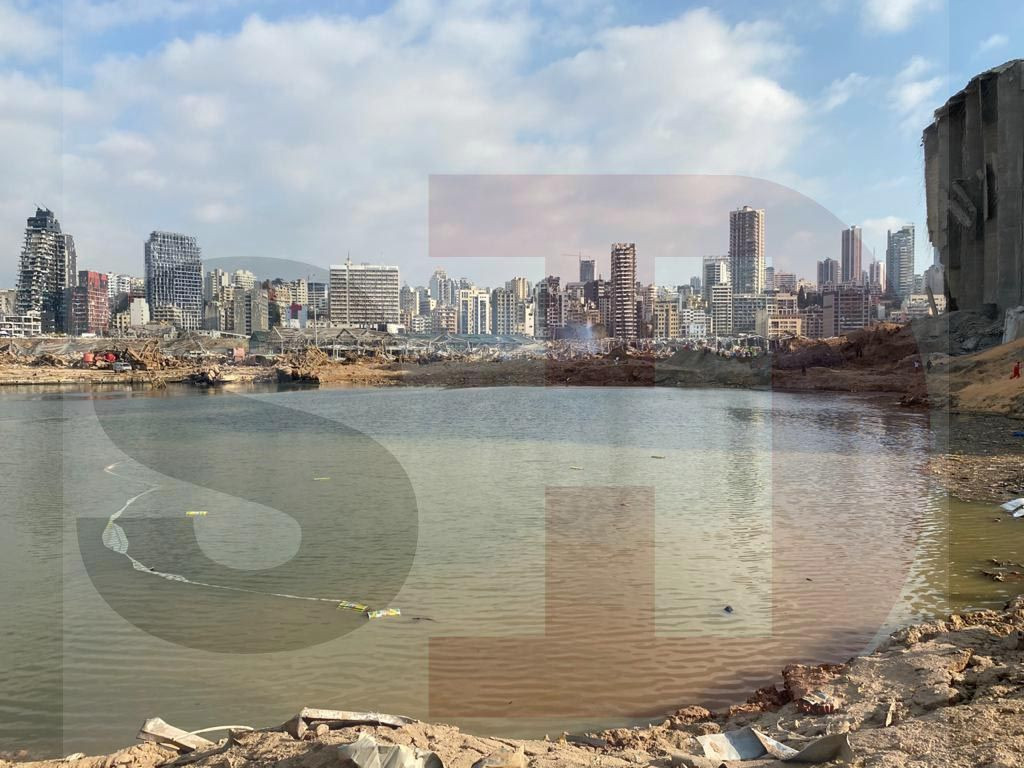 SuperHaber Beyrut'taki patlamanın yaşandığı yeri görüntüledi - Sayfa 3
