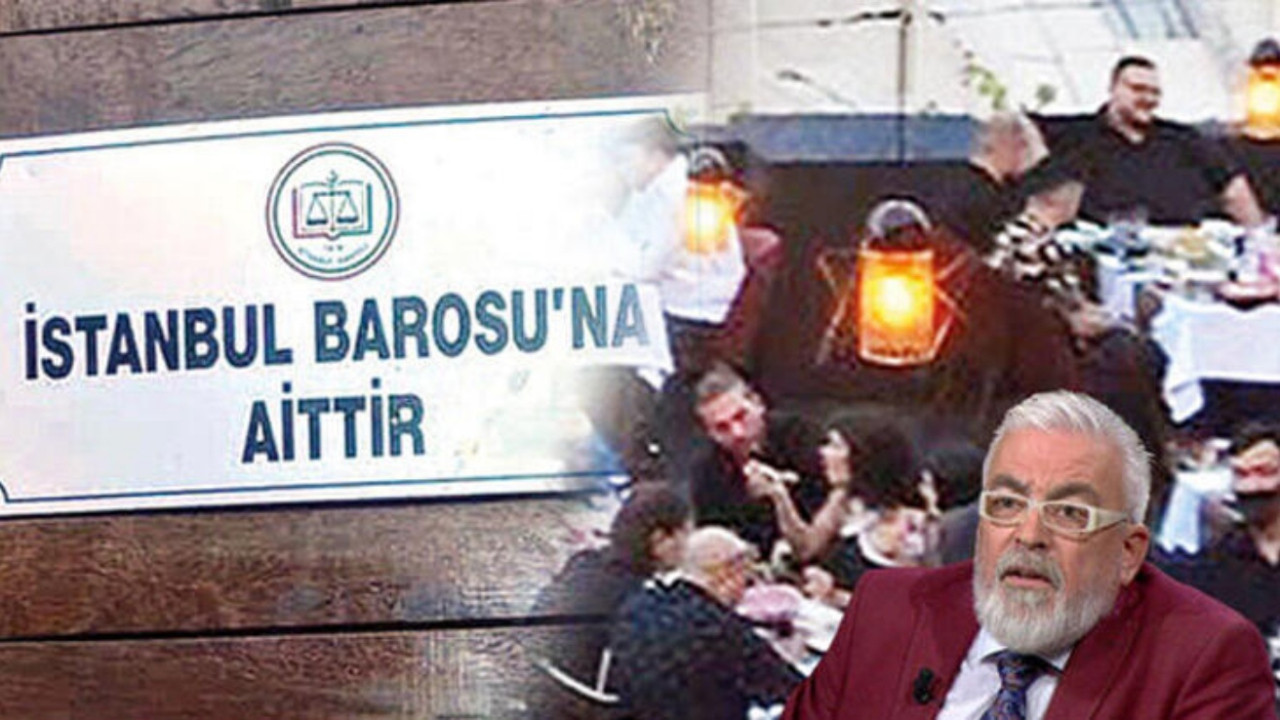İstanbul Barosu tesisinde ruhsatsız alkol satışı